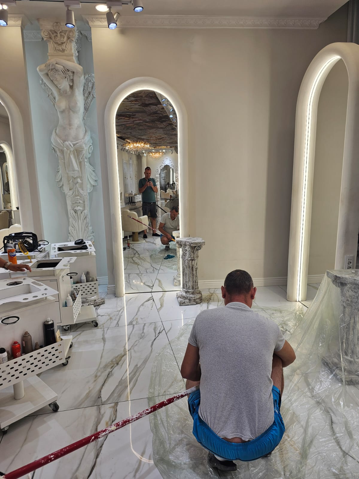 Construction work